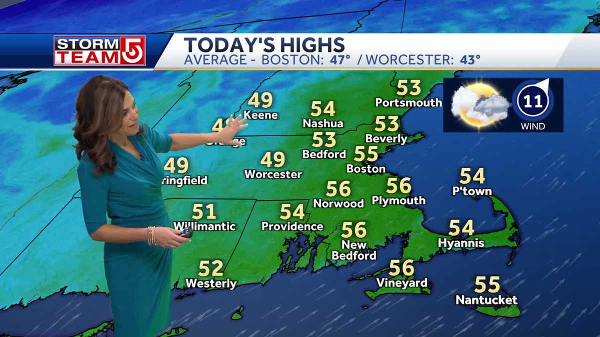 Video: Mild start to December, but chance for snow next week