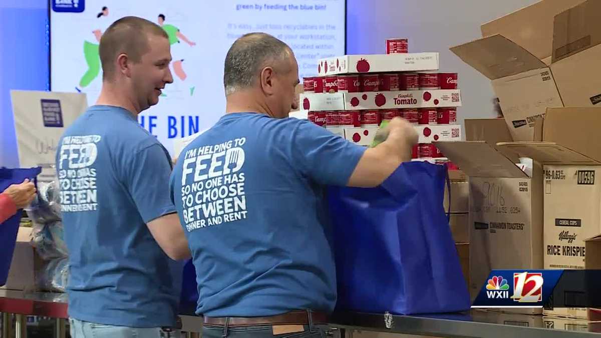 North Carolina Second Harvest, WinstonSalem Forsyth Co. Schools to pack Thanksgiving break