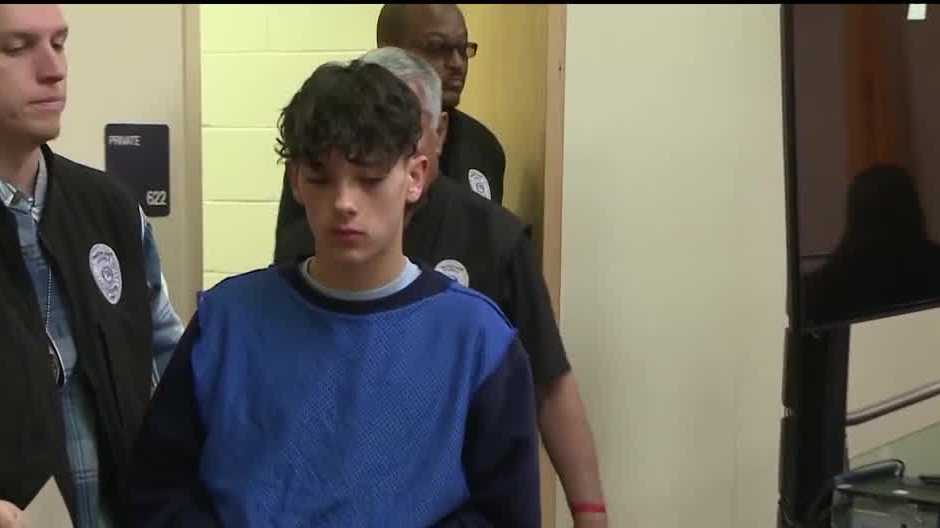 Teen accused of killing homeless man "for fun" will stay in jail