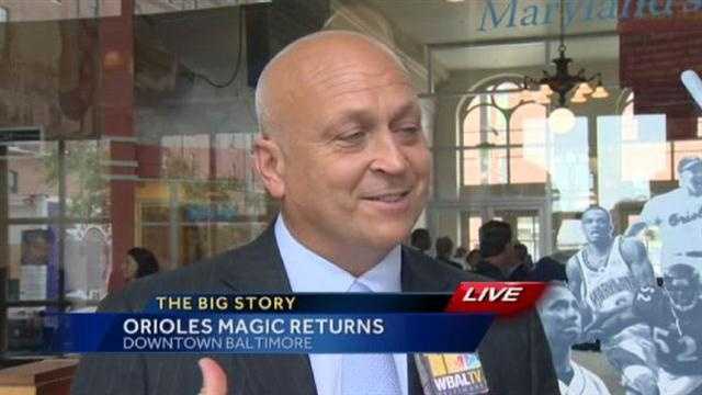 Cal Ripken previews statue unveiling