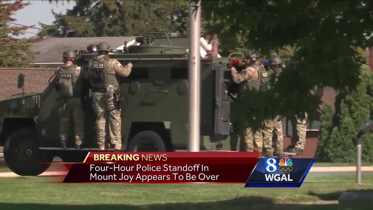 4hour standoff in Lancaster County ends peacefully