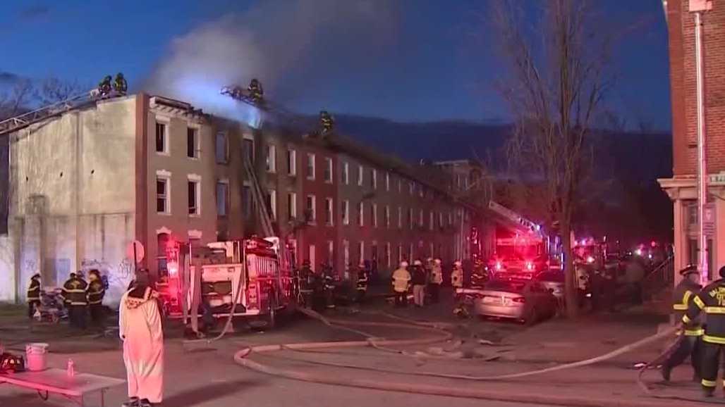 Baltimore judge declares mistrial in Stricker Street fire trial