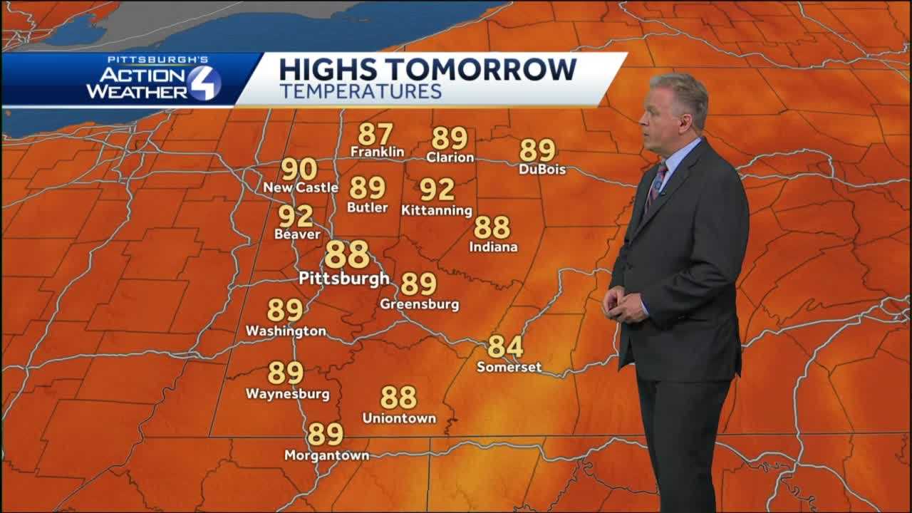 Warm And Dry Through The End Of The Week