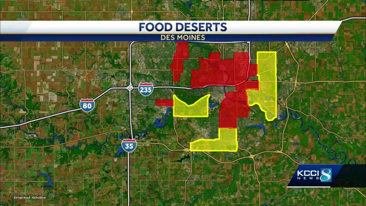 Des Moines residents discuss food deserts in the metro