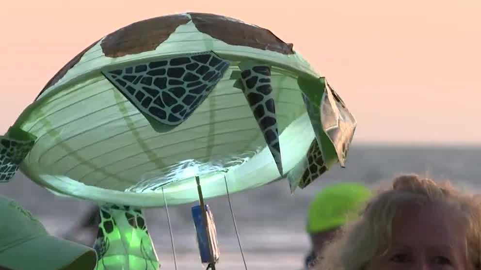 Lantern festival lights up beaches on Hilton Head Island