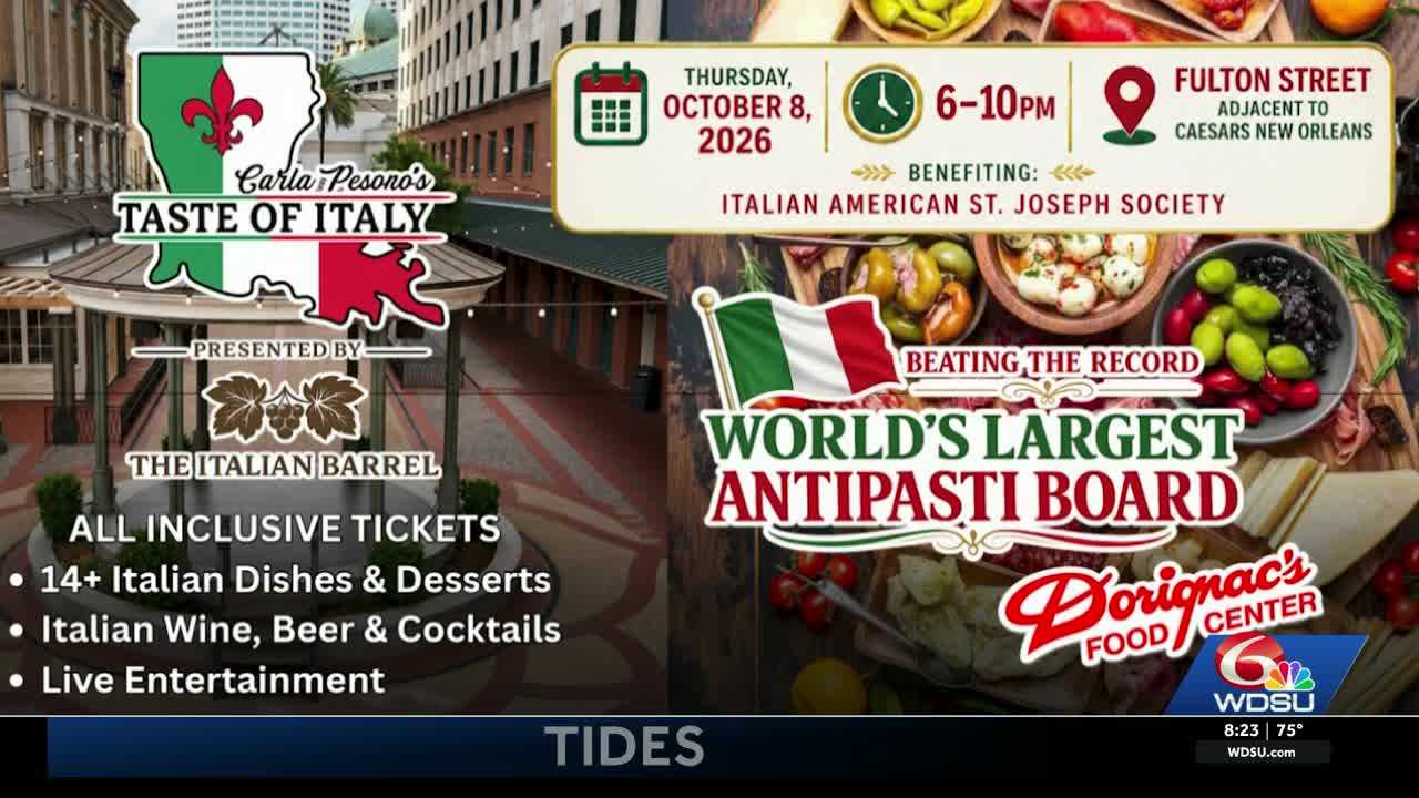Inaugural ’Taste of Italy’ bringing food and wine to Fulton Street