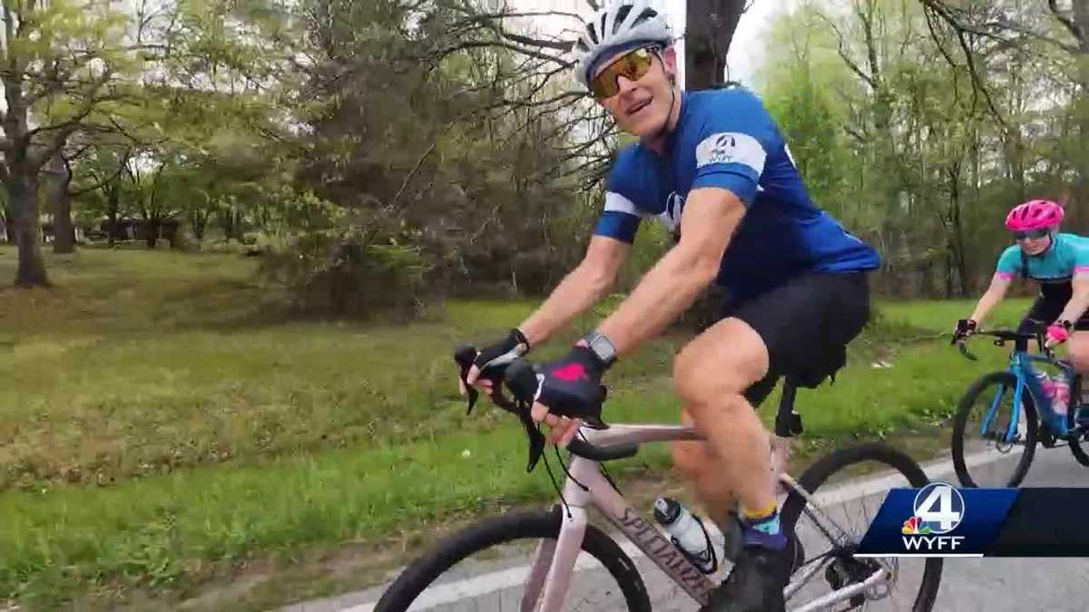Geoff Hart gets a new ride for the 2025 Ride to End ALZ