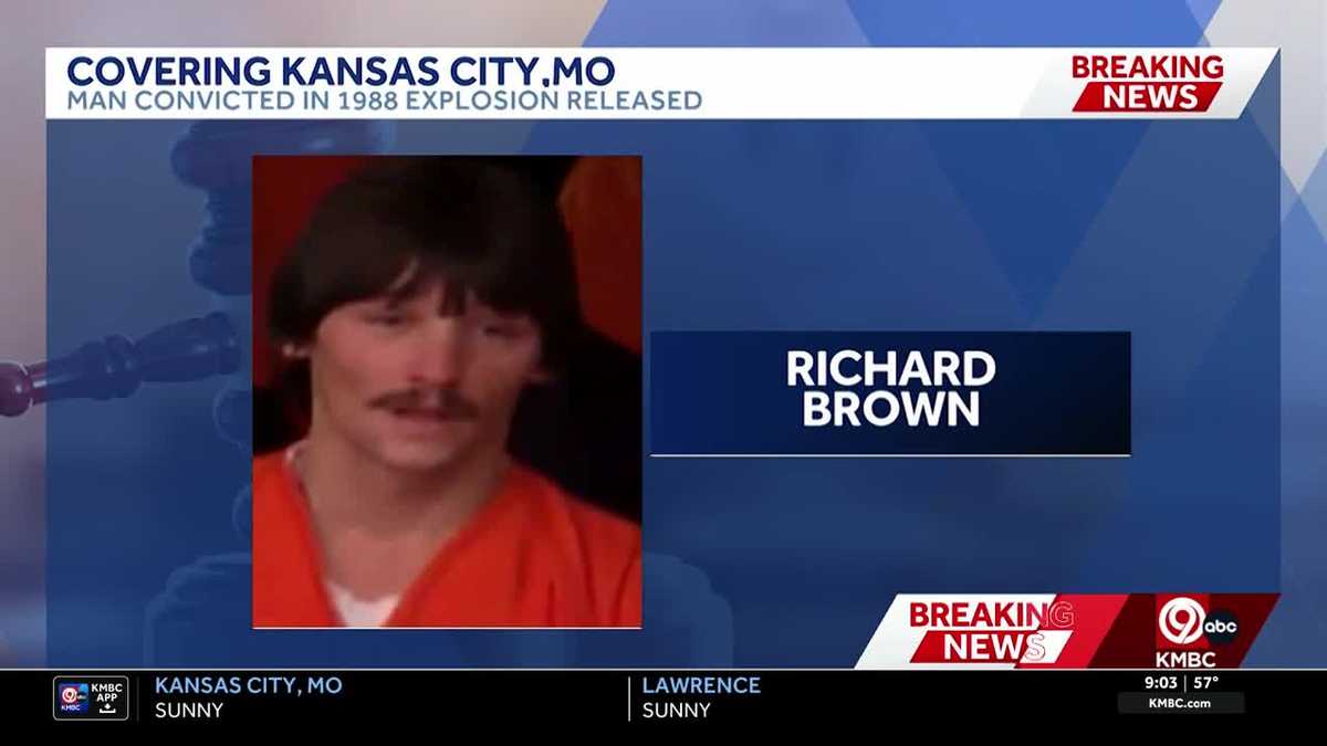 Federal government appeals release of man convicted in 1988 Kansas City blast that killed six firefighters