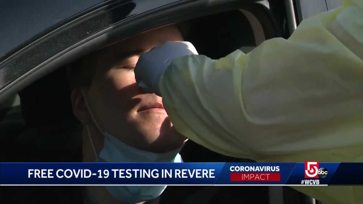 Revere opens free COVID19 testing site