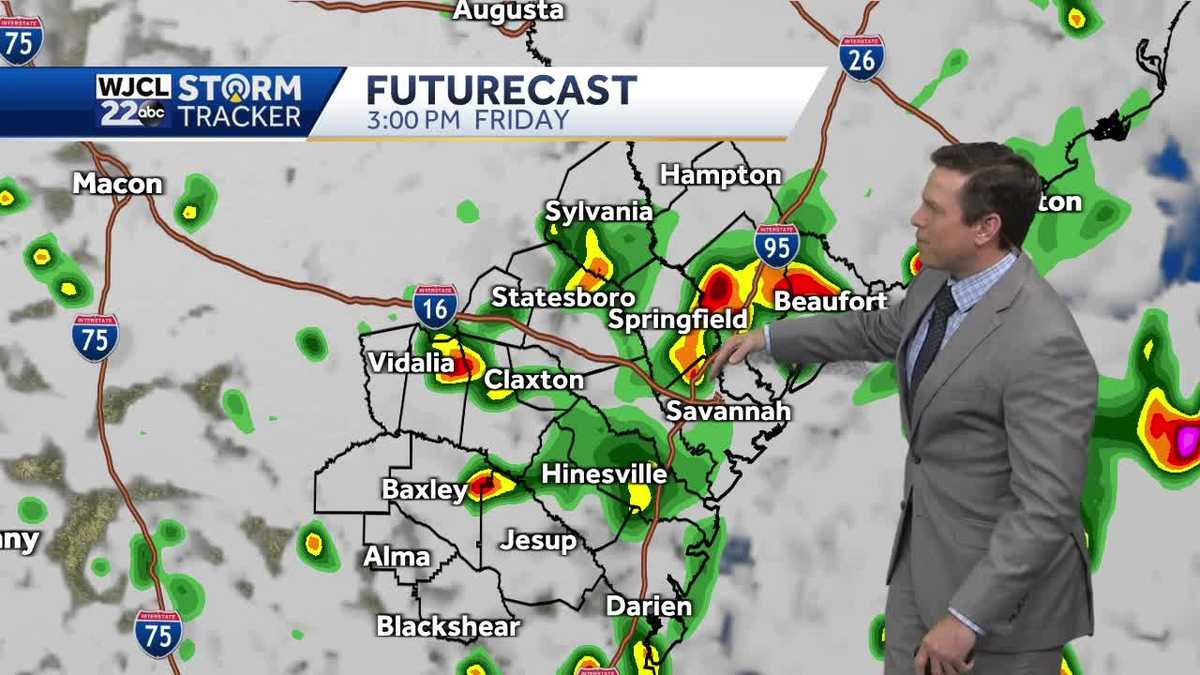 Some much needed rain today and warmer weather this weekend