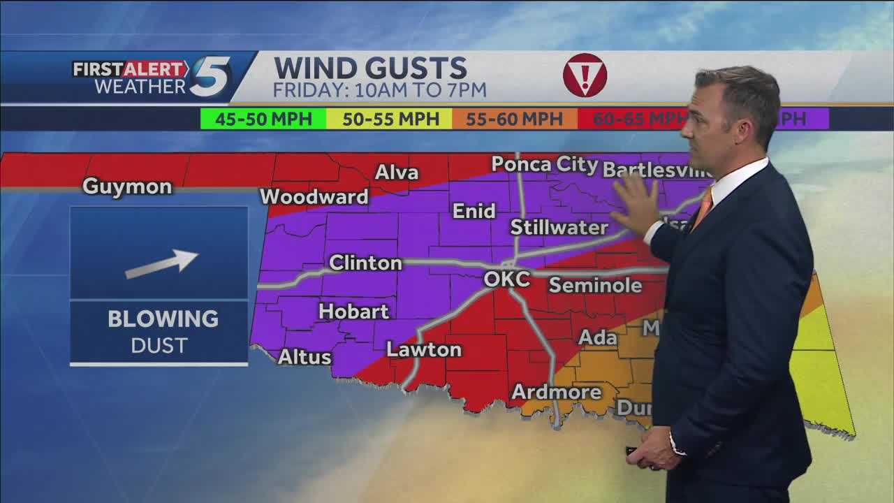 Wildfires Rage Across Oklahoma as Evacuation Orders Issued