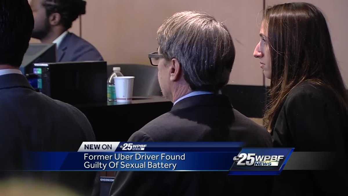 Former Uber driver found guilty of sexual battery
