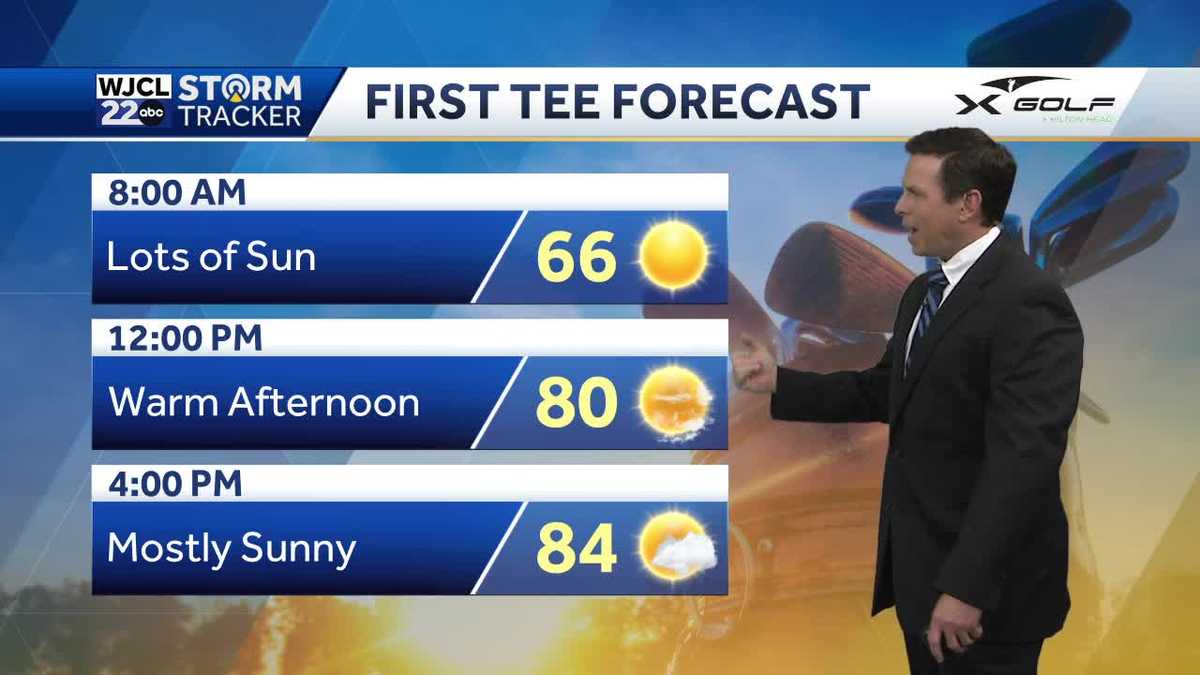 Another warm day but much cooler weather is on the way
