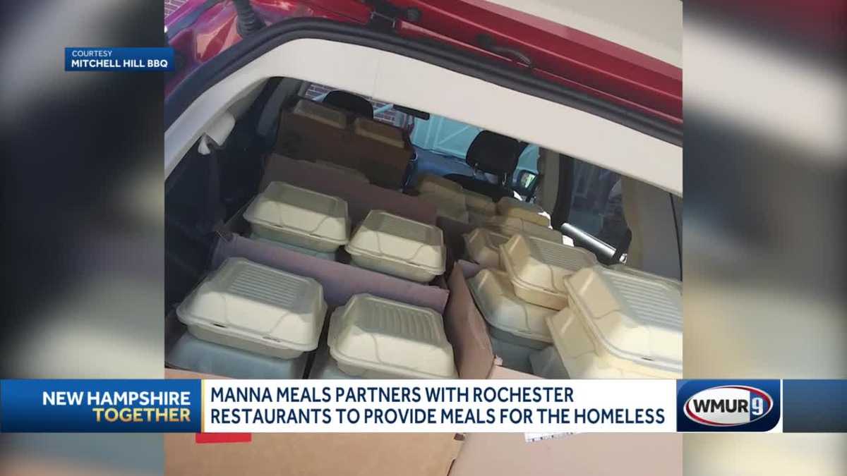 Community members partner with Rochester restaurants to provide meals for the homeless