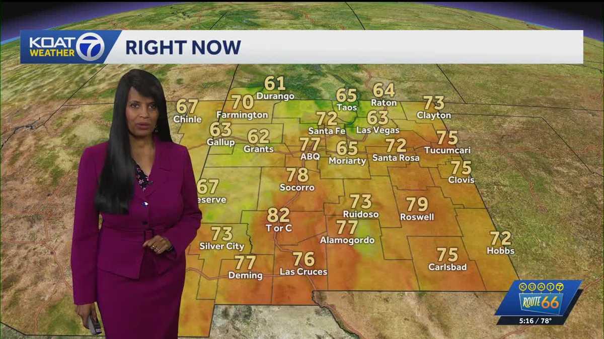 Very hot Friday across New Mexico with heat advisories in place