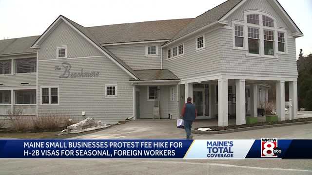 Maine businesses, farmers oppose visa fee hike for seasonal workers - Vimarsana News
