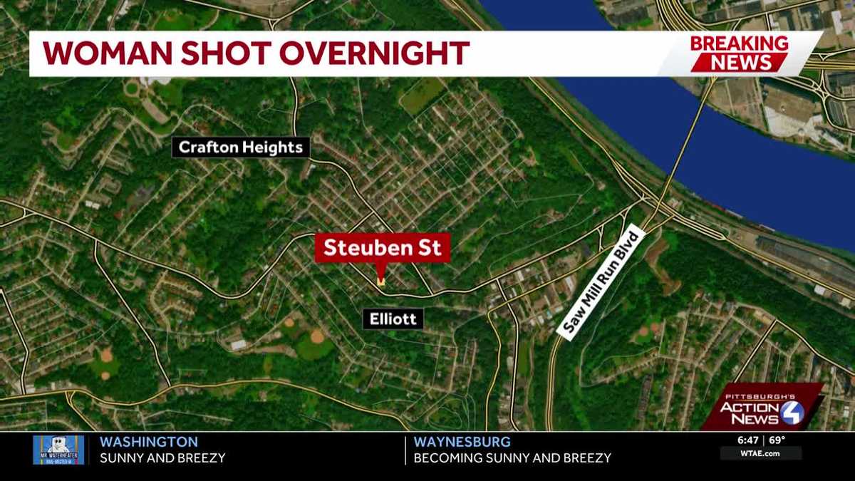 Police: Woman fires gun during fight in Aliquippa