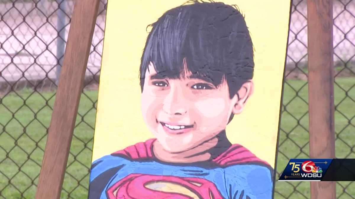 Tree dedication ceremony held in honor of Kenner boy who died in ice