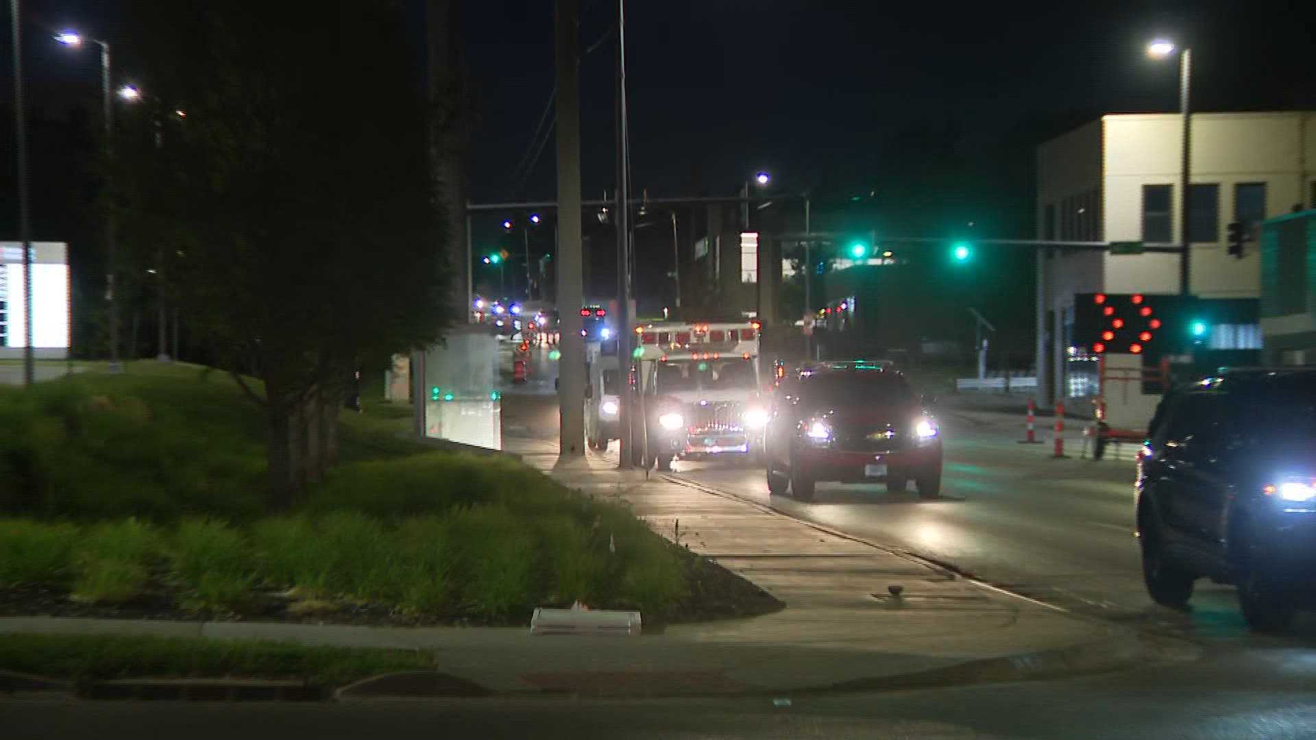 Watch: Passengers exposed to hantavirus arrive at Nebraska Medicine and UNMC