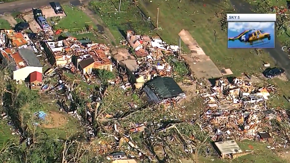 Oklahoma Bill To Help Towns Devastated By Recent Tornadoes