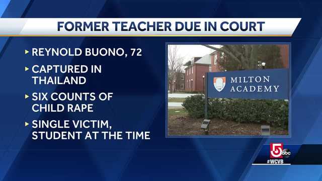 Former teacher to face rape charges