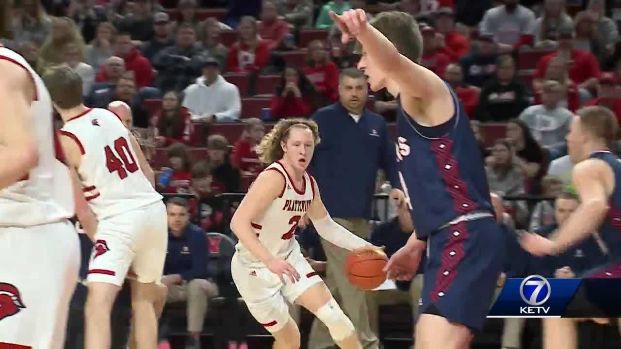 Day 2 Of NSAA Boys Basketball Tournament