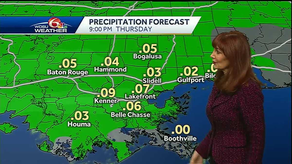 Rain Chances Return Thursday