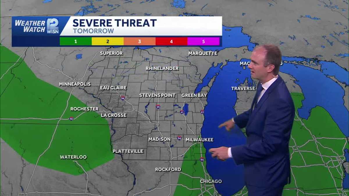 Weather: Tracking showers and storms