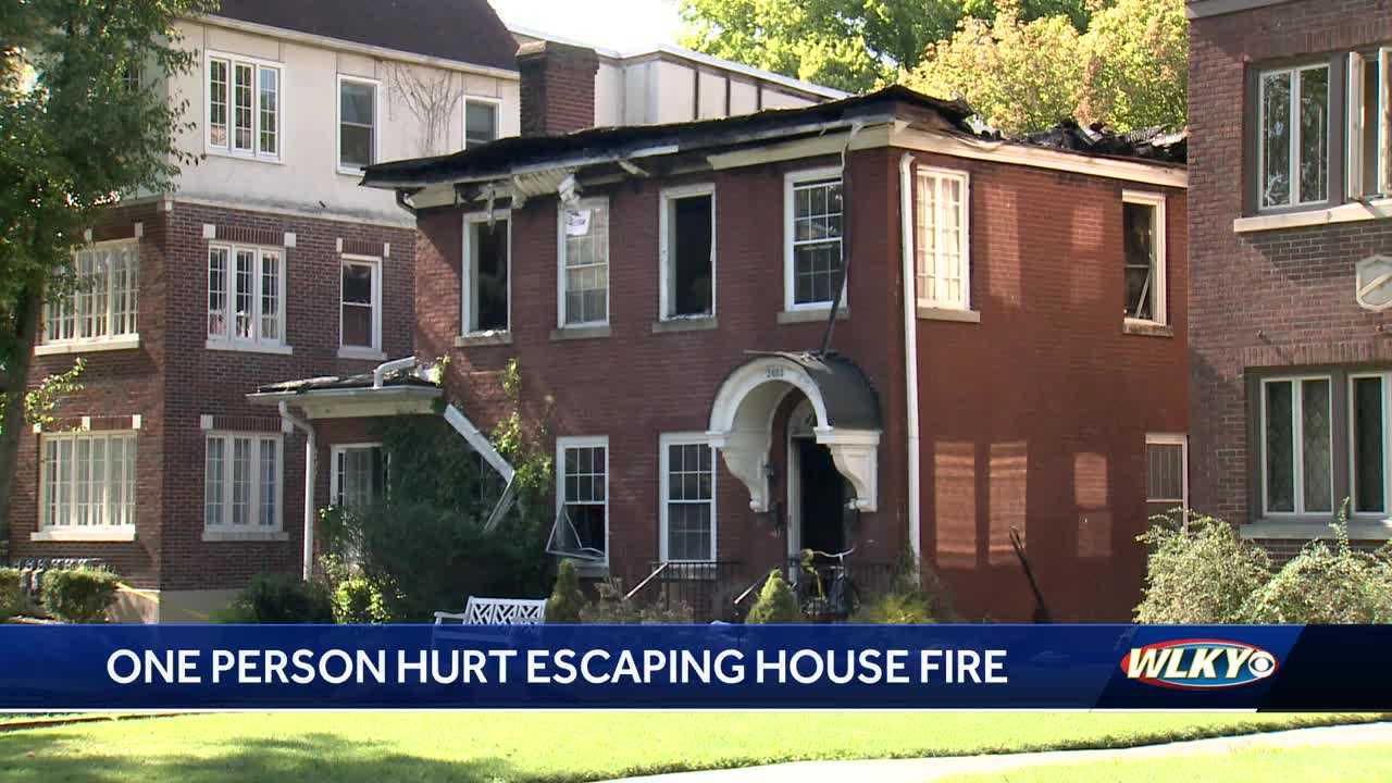 1 Injured After Deck Fire Breaks Out Near Bardstown Road