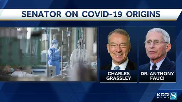Grassley wants answers on COVID-19 origin - Vimarsana News