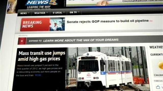 Video: Tour WLWT's new website
