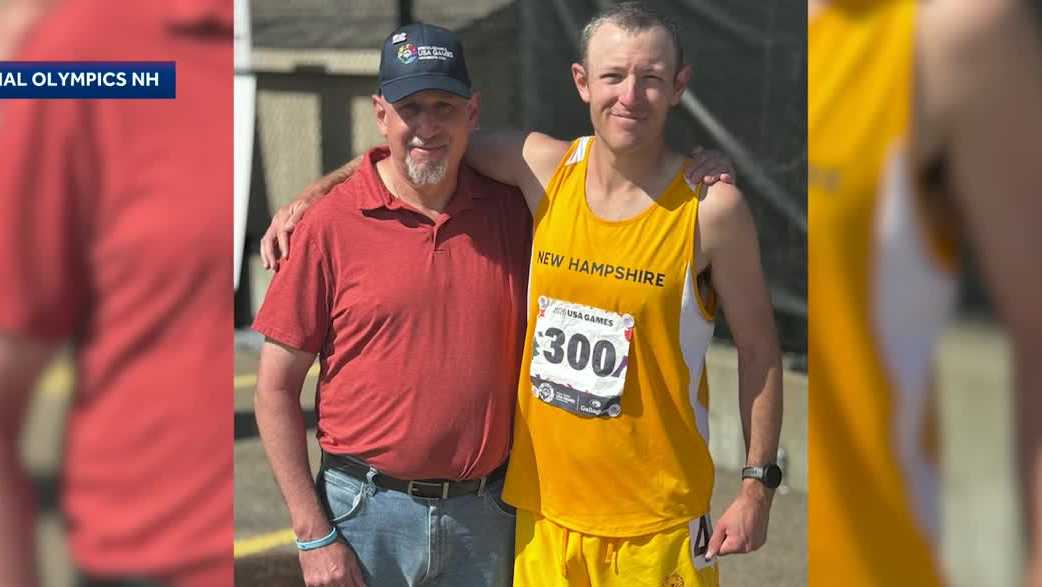New Hampshire runner breaks another record at Special Olympics USA Games