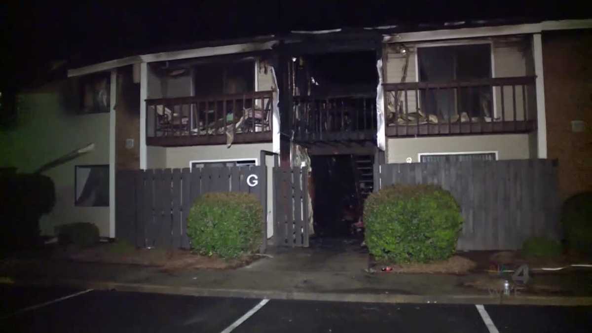 Red Cross helping families after Upstate apartment fire