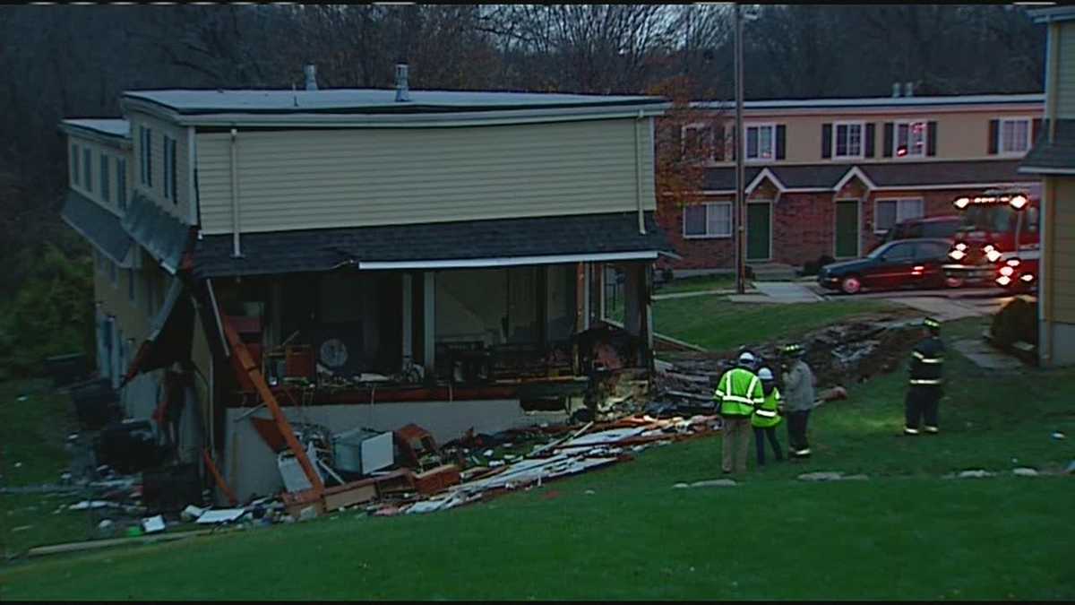 Crash into apartment complex sparks gas explosion