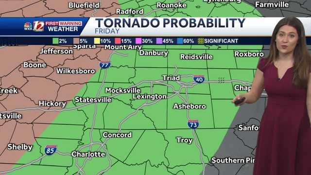 North Carolina Weather: Tornado risks for Friday - Vimarsana News