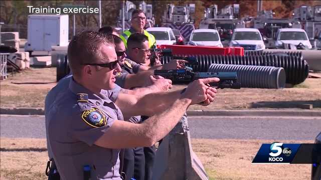 Oklahoma City police launch real-life training to better respond - Vimarsana News