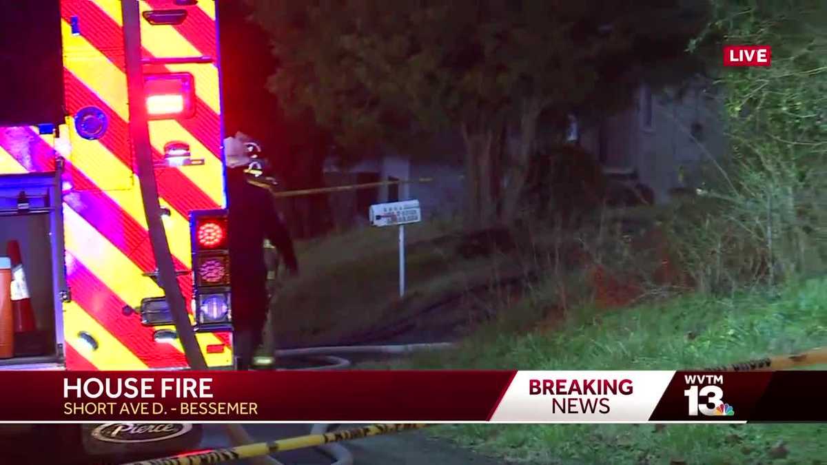 Woman killed in overnight house fire in Bessemer