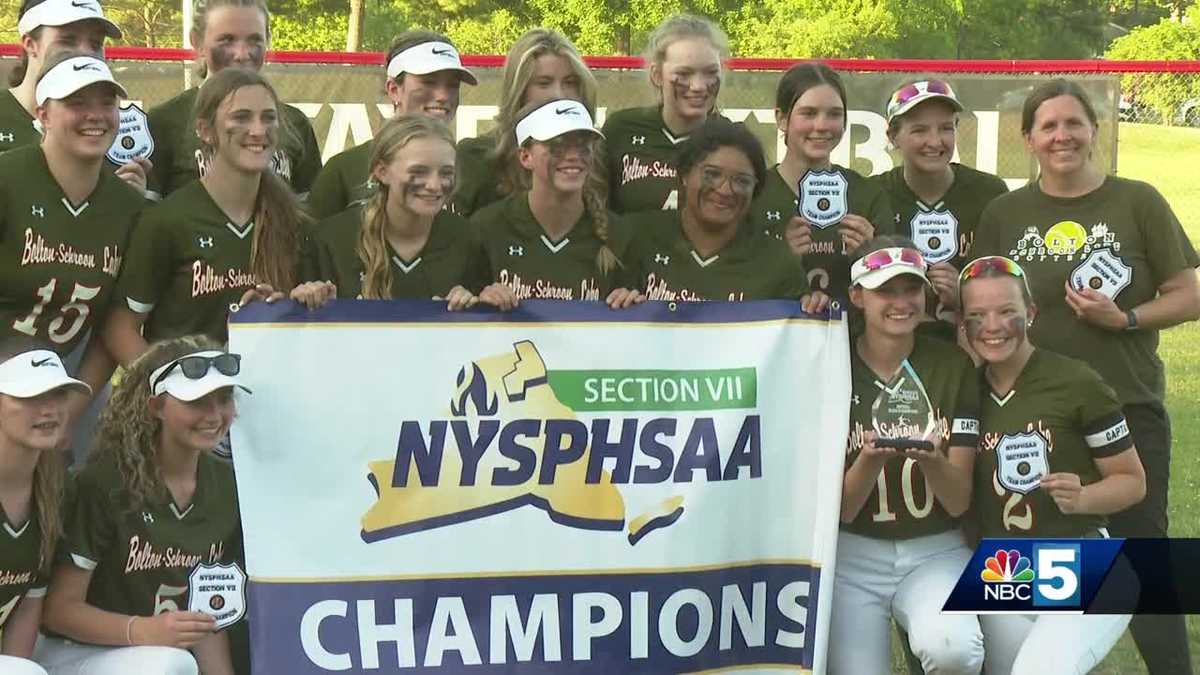 Schroon LakeBolton High School softball upsets Crown Point, wins
