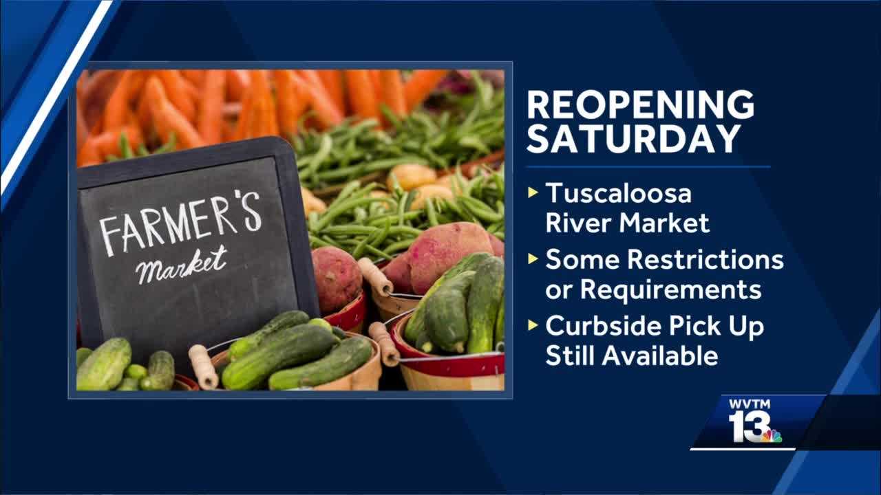 City Of Tuscaloosa Announces Reopening Of Farmers Market At Tuscaloosa   46a24b39 B087 41db A3a1 73b199600338 Image 