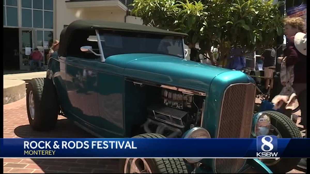 13th Annual Rock and Rods Festival in Monterey