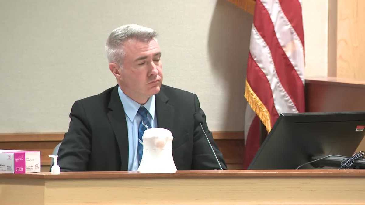 Logan Clegg murder trial video: Concord officer continues testimony ...