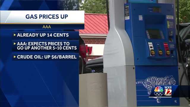 AAA: Gas prices are up and won't be going down anytime soon - Vimarsana News