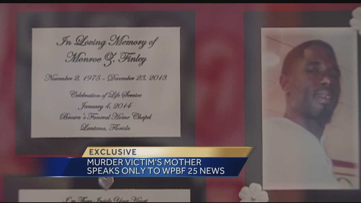 Homicide Victims Mother Forgives Sons Killer But Still Wants Justice