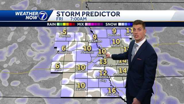 Light snow today, larger snow amounts tomorrow night - Vimarsana News