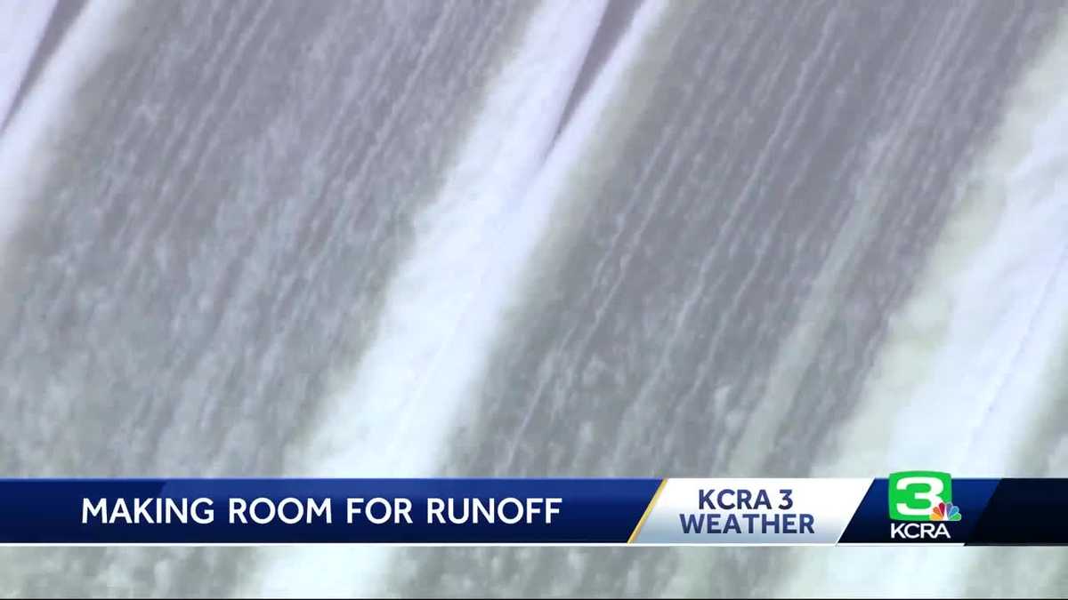 Folsom Dam to continue water releases after storm passes