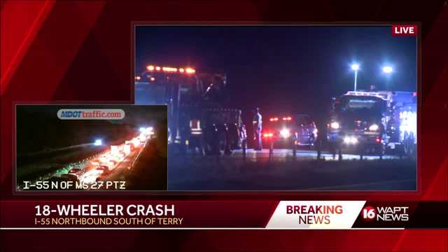 Crash involving 18-wheeler blocks portion of I-55 - Vimarsana News