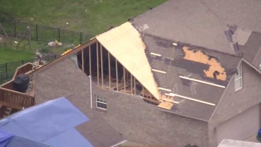 'Nobody was hurt': Lives spared after tornado touches down in Jeffersonville