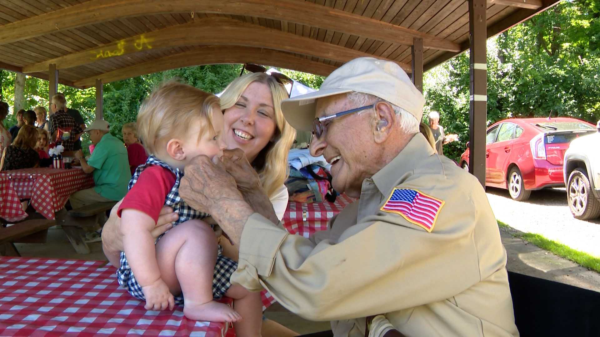 World War II veteran turns 103 years old - Vimarsana News
