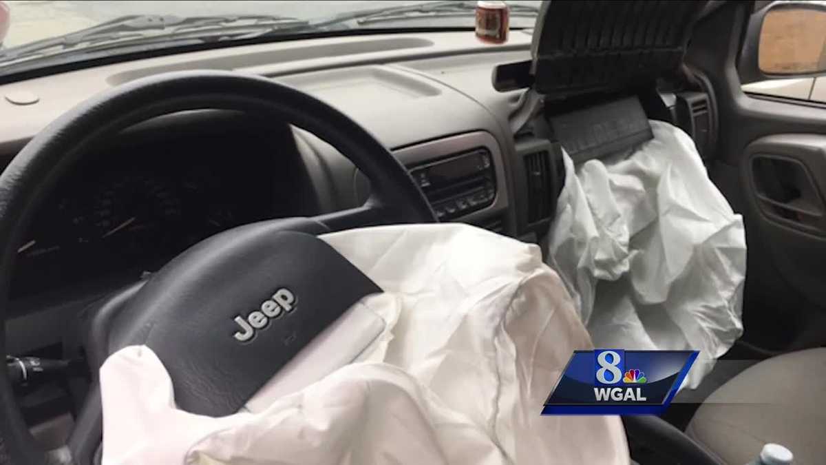 Woman unaware of recall had airbag deploy on her while driving