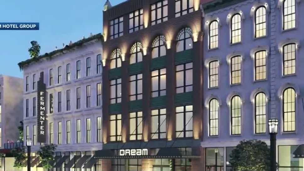 Metro Council to hear ordinance on Dream Hotel proposed in downtown ...